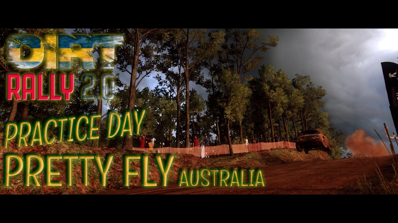 Dirt Rally 2.0 - Practice before Australia, This was in short, something else [4K 60 FPS WS SUB]