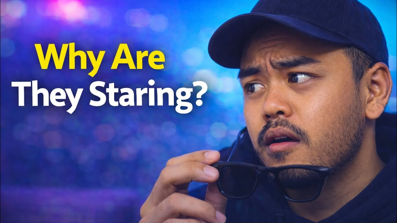 Why Do People Stare at YOU in Public?