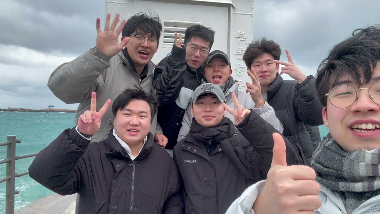 경도릴스 창시자들의 도파민도는 제주도 브이로그