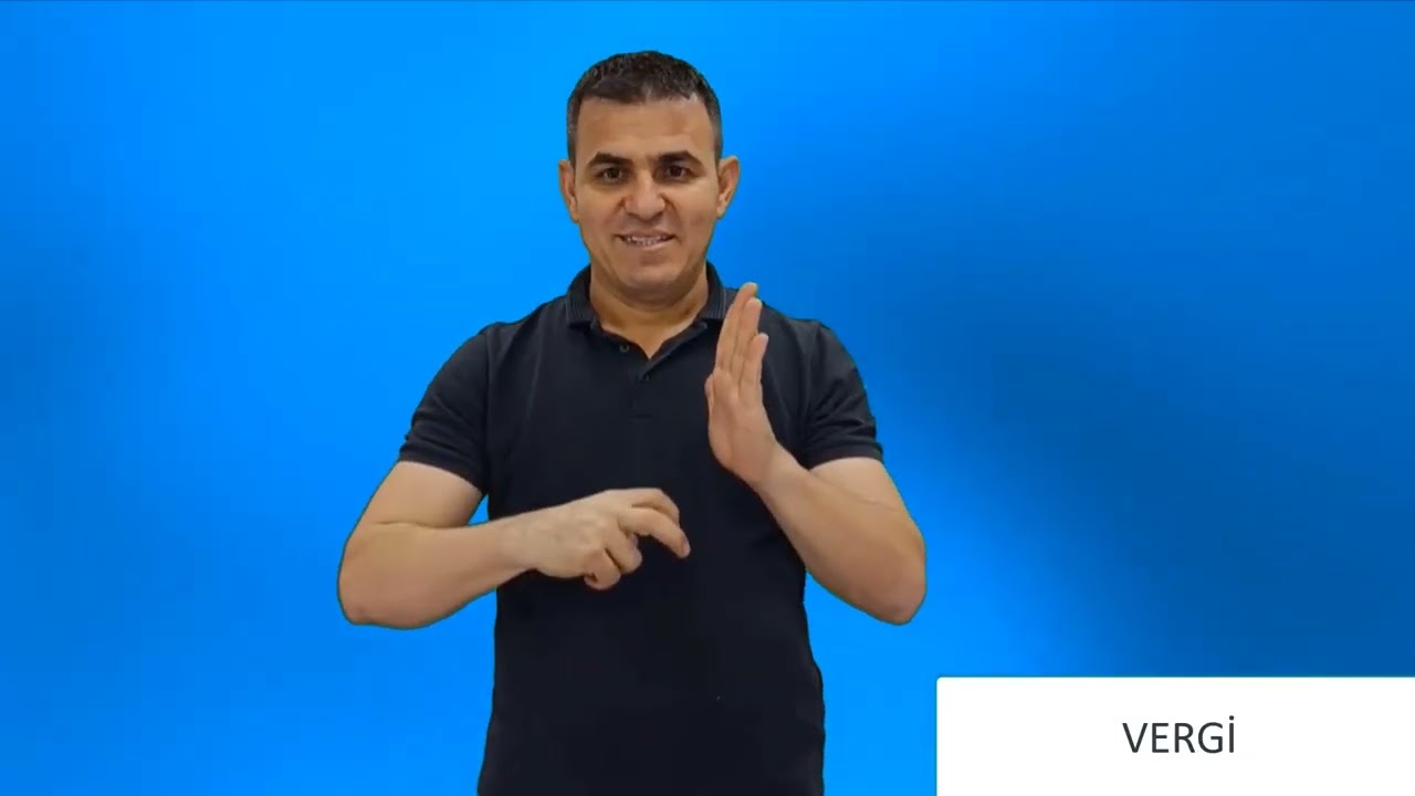 İŞARET DİLİ BANKACILIK  TERİMLERİ