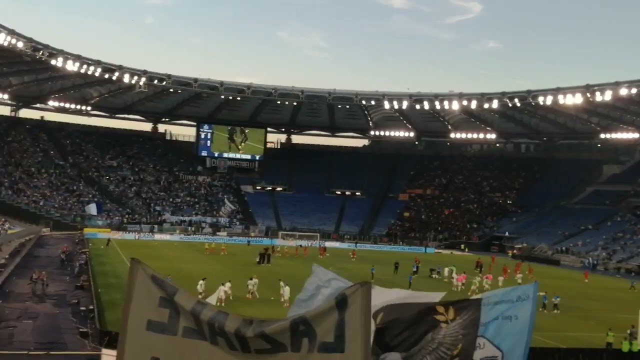 25/05 /2025 LAZIO - LECCE =  0-1 INCOSCIENTI GIOVANI DA BRIVIDI