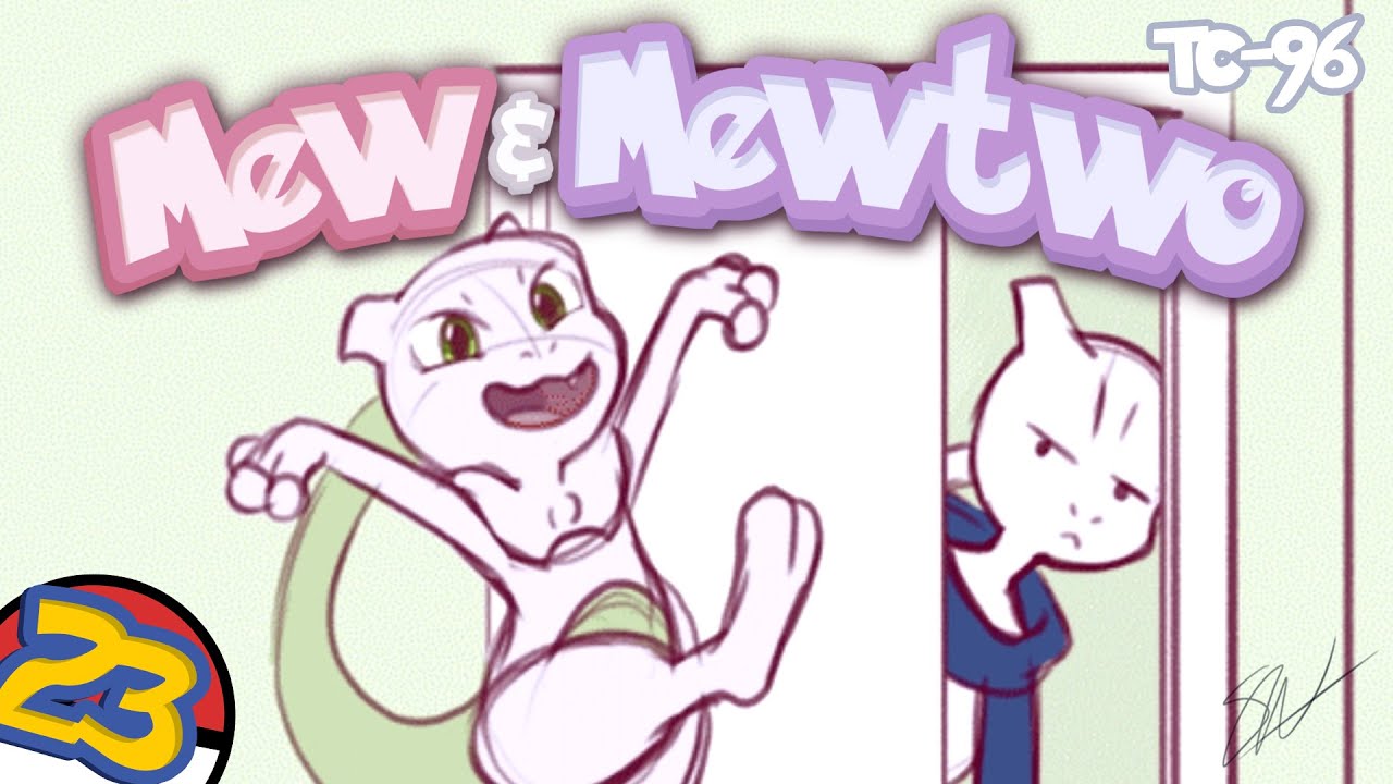 Mew & Mewtwo by TC-96 [Comic Drama Part #23]