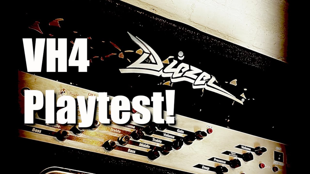 DIEZEL VH4 Playtest