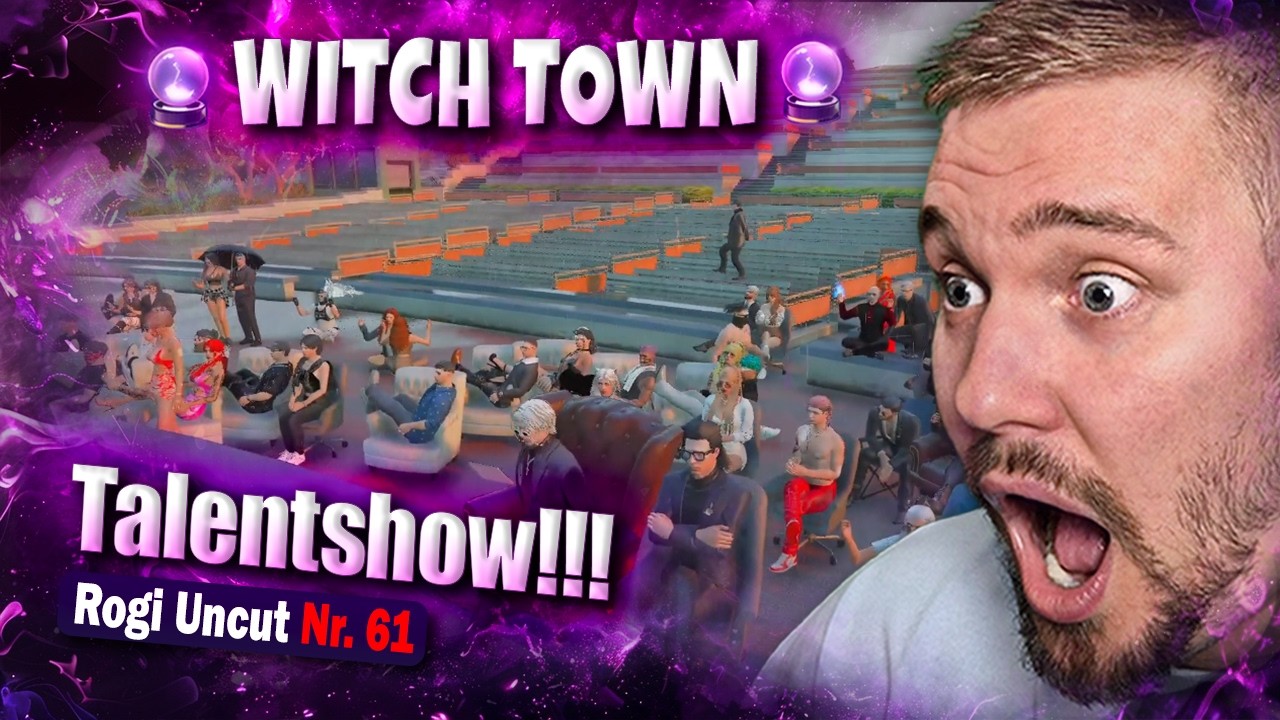 🔮 Als VAMPIR in GTA RP ?! 🔮 | Rogi Uncut Nr.61