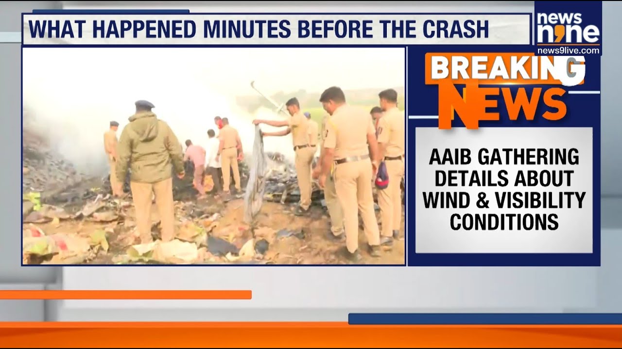 Ajit Pawar Plane Crash: What Happened Minutes Before The Crash | AAIB Probes ATC, Visibility Issues