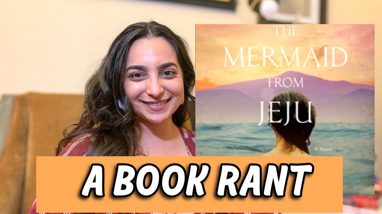 A rant about a book with very few mermaids || Mermaid of Jeju
