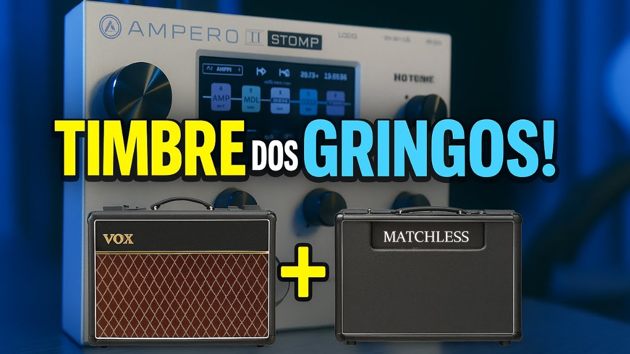 Essa CAPTURA soa como o WORSHIP GRINGO? Teste na AMPERO 2 STOMP
