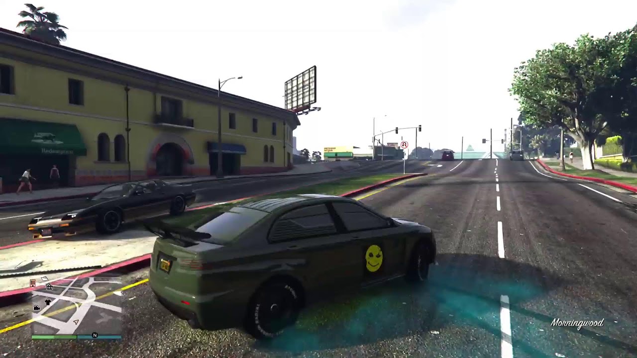 GTA 5 PS5 gameplay online