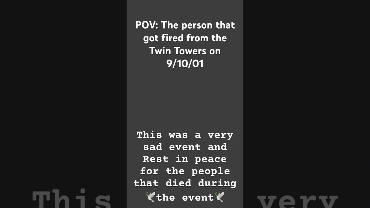 Rest in Peace 🕊️🕊️🕊️#tragicevent #darkhumor #9/11/01