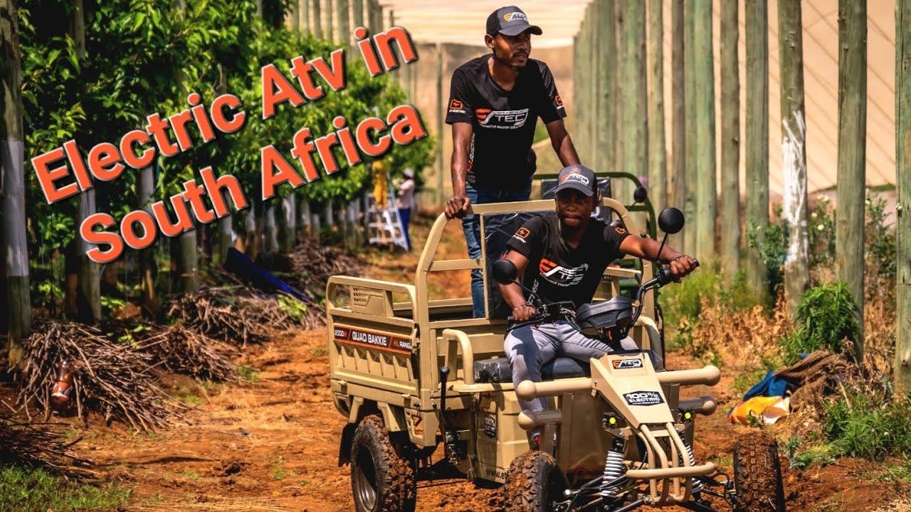 Electric ATVs: A Game-Changer for South African Farmers