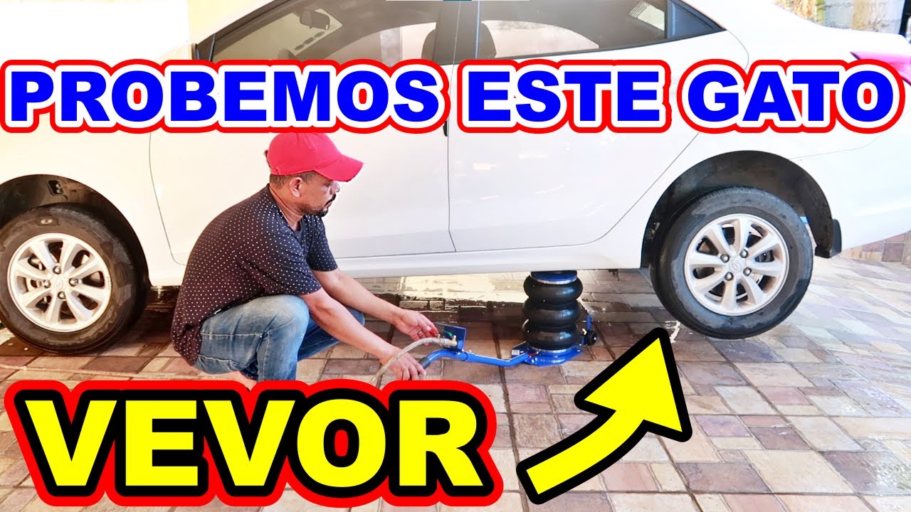 GATO DE AIRE VEVOR / unboxing