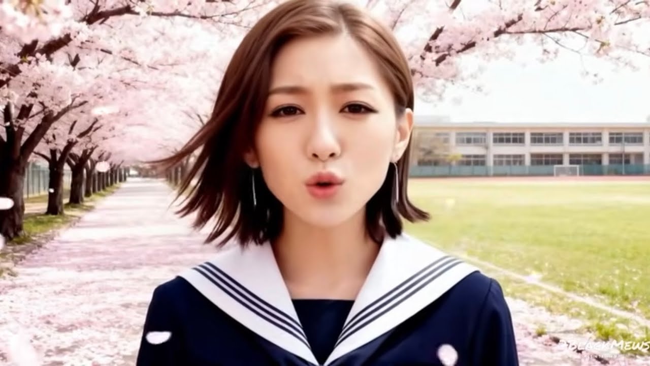 桜が咲く前に(J-POP)- 7BlackMews │ 西野カナAI [Official MV] // Before the Cherry Blossoms Bloom