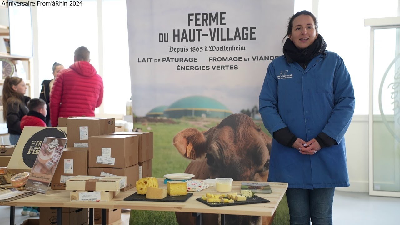 LA FERME DU HAUT-VILLAGE ET From'àRhin - ANNIVERSAIRE ET MARCHE DES PRODUCTEURS 2024.