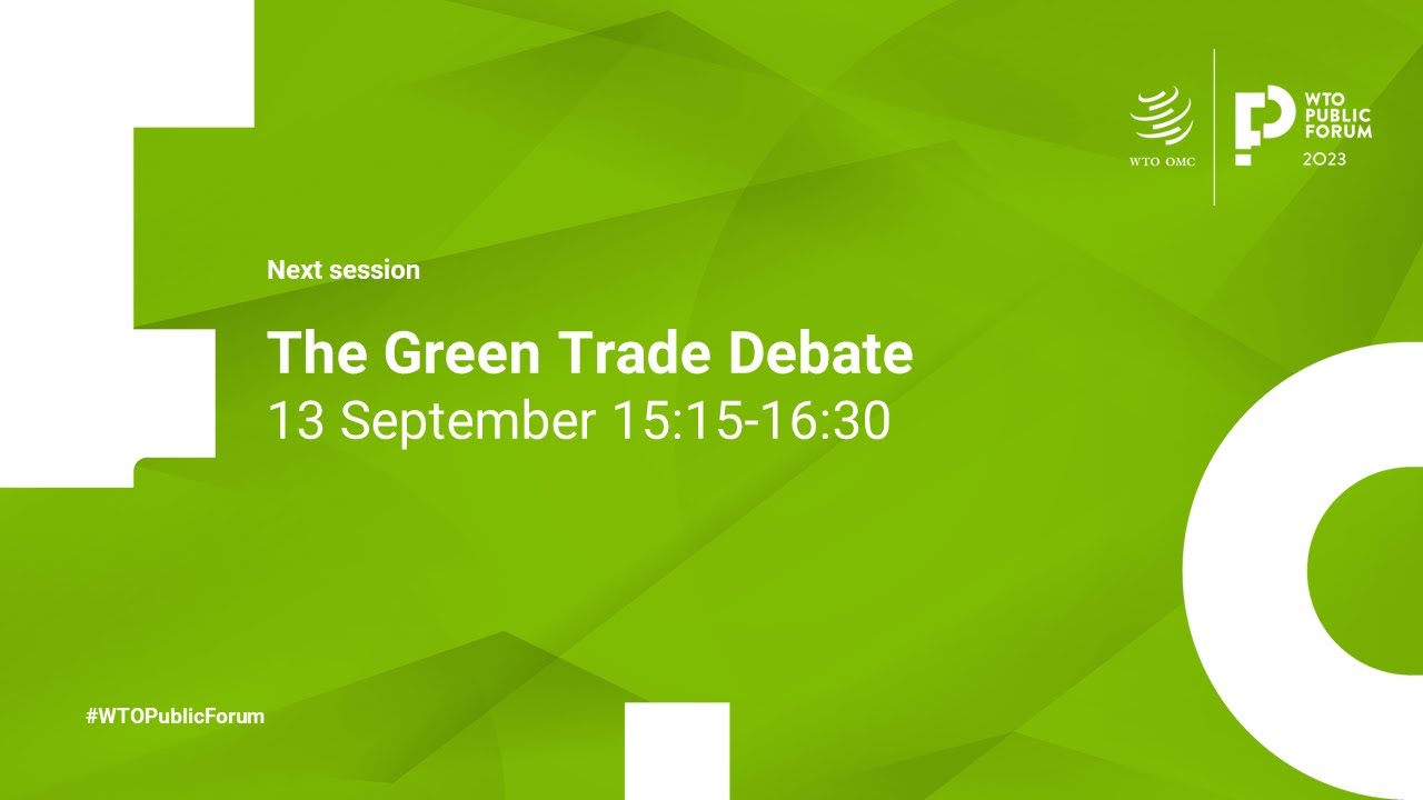 WS16 - The Green Trade Debate