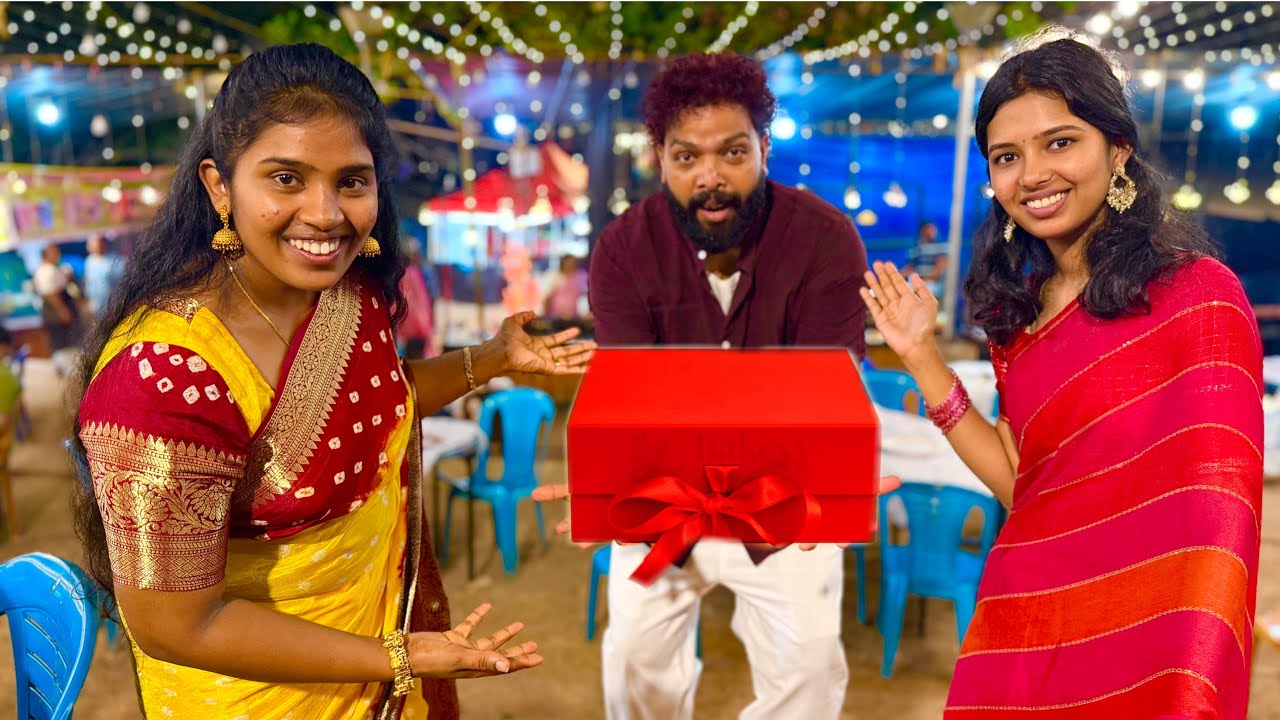 BIRTHDAY GIFT UNBOXING 😍 സമ്മാനം കിട്ടിയത് കാണാം 