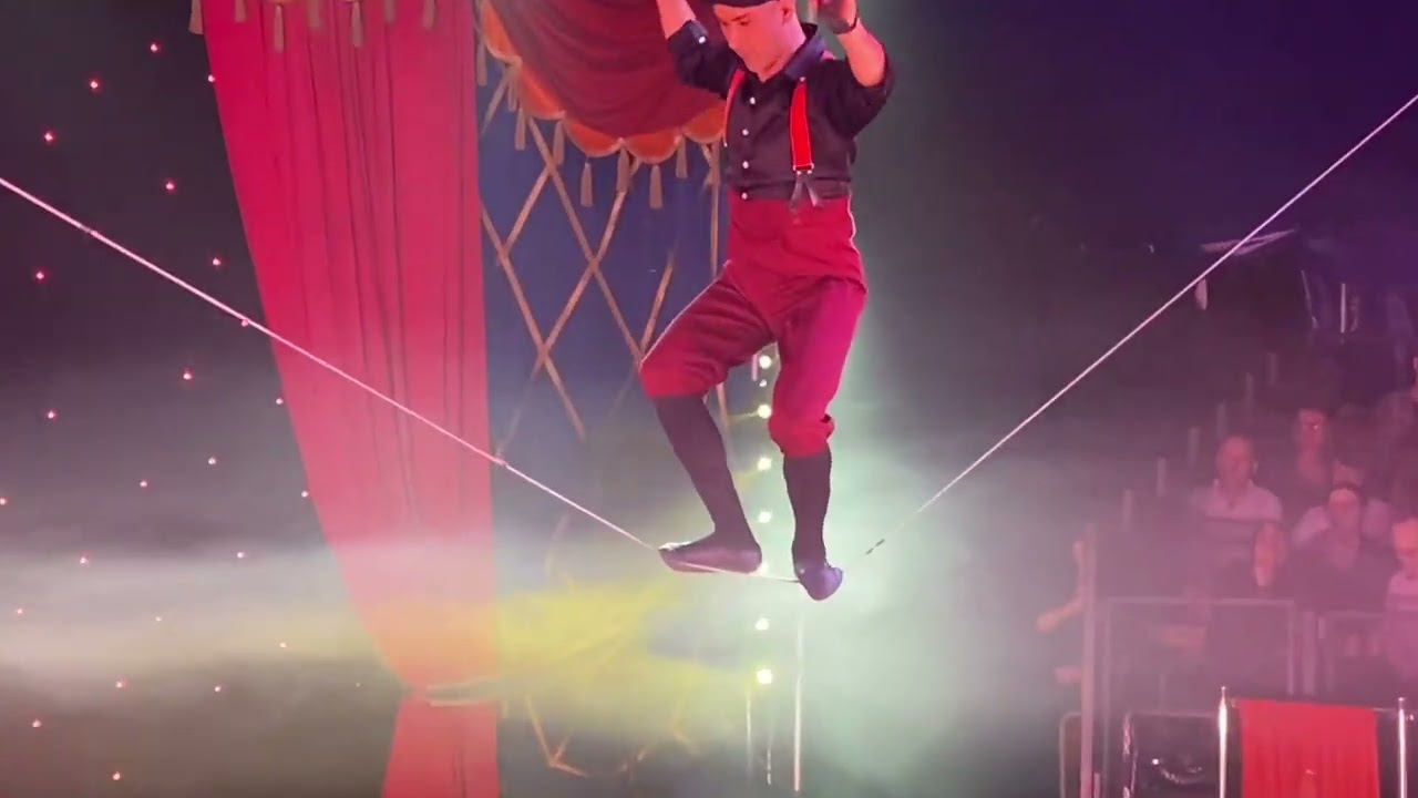 Circus cortex today it was fantastic