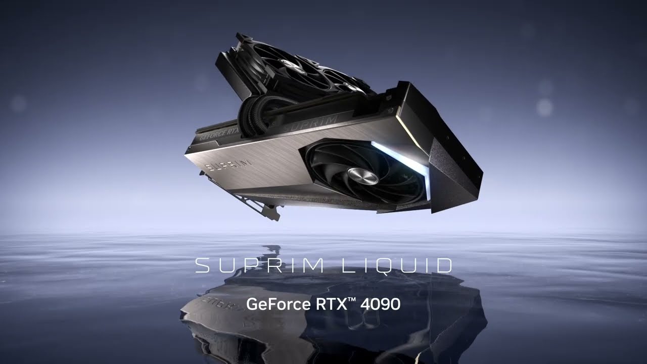 GeForce RTX&trade; 40 SUPRIM LIQUID Series - Change The Game | MSI