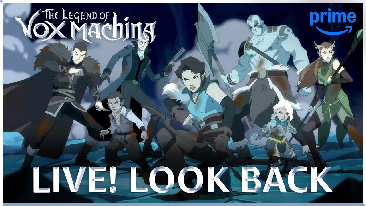 LIVE! A Look Back at Seasons 1-3 | The Legend of Vox Machina | Prime Video