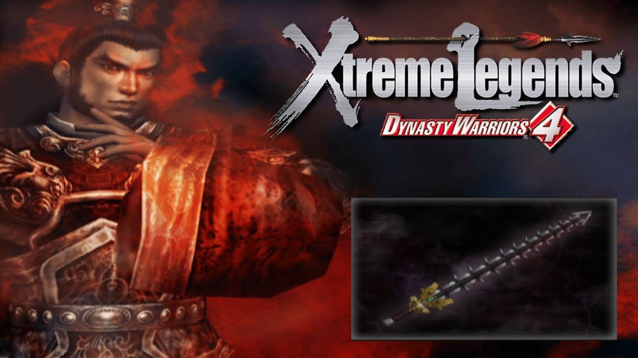 Sun Quan - Level 11 Weapon | Dynasty Warriors 4 Xtreme Legends (4K, 60fps)