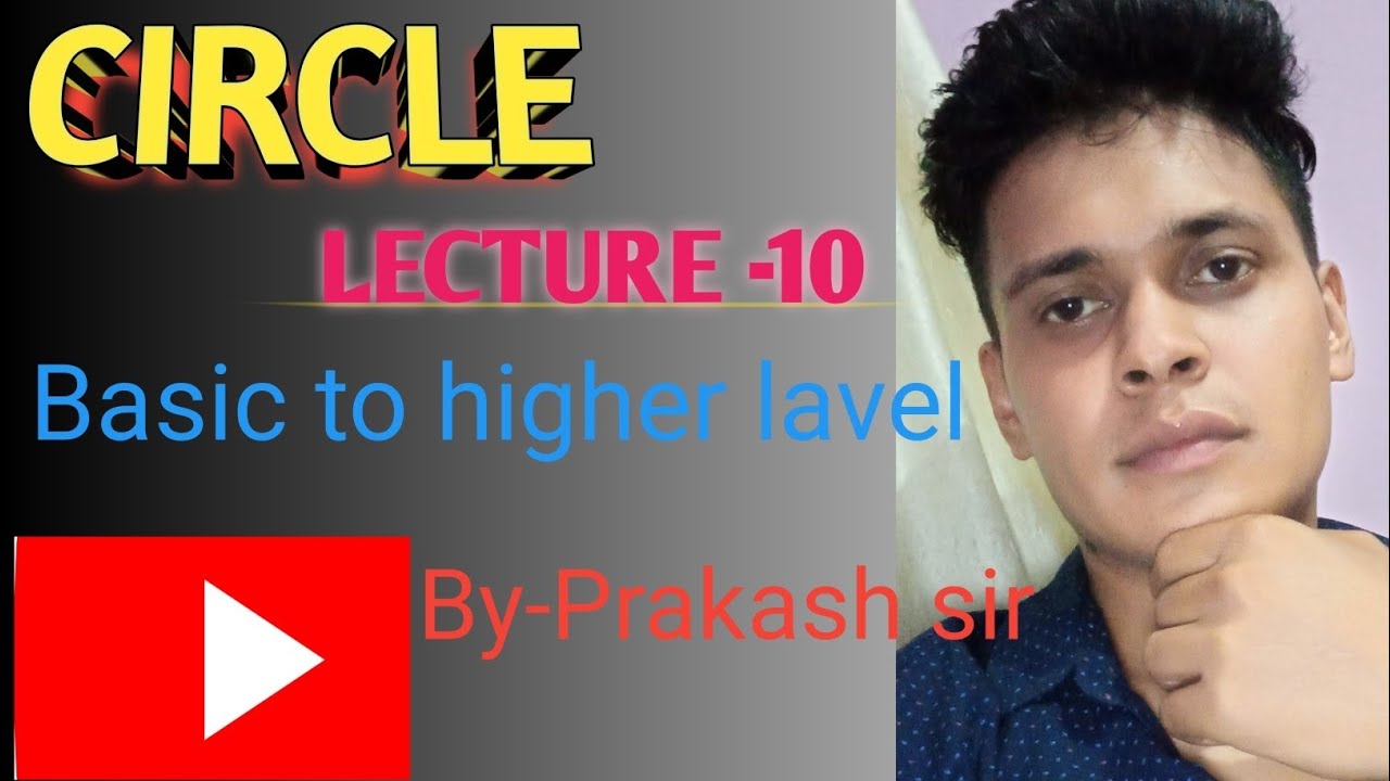 Circle 🔴 chord of contact nd director circle 