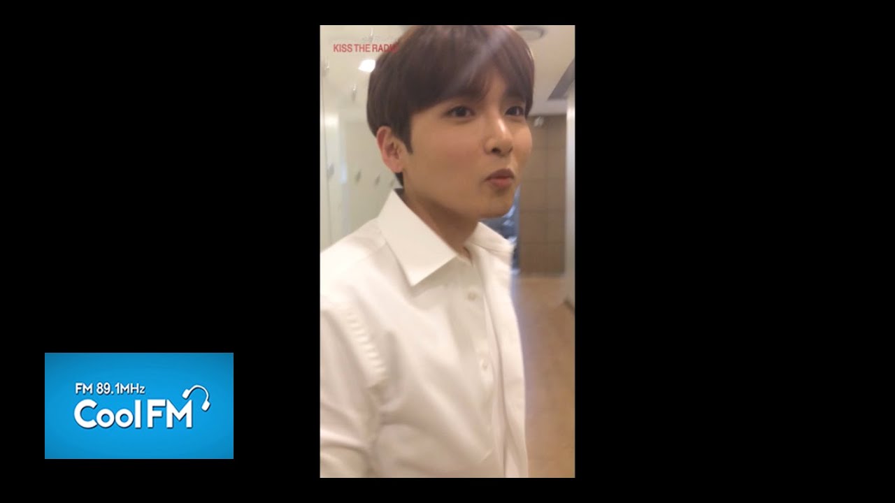 려'욱'하는 퀴즈! 려욱 DJ의 자판기 심부름 벌칙 수행! / 150309[슈퍼주니어의 키스 더 라디오]