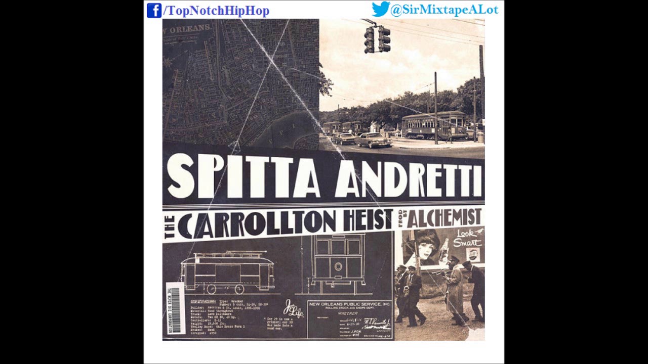Curren$y - Fat Albert (Ft. Lil Wayne) {Prod. Alchemist} [Carrollton Heist]