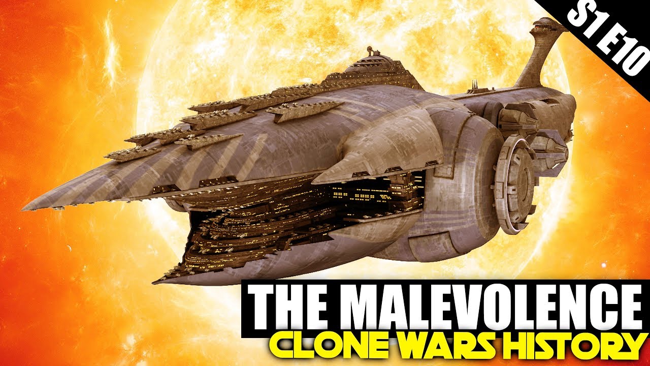 Why the Malevolence was SO Dangerous | Clone Wars History S1E10