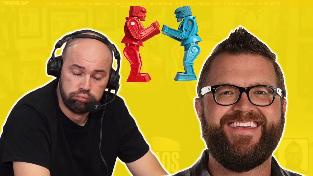 Rutledge Wood vs David Vuillemin - Full Interview