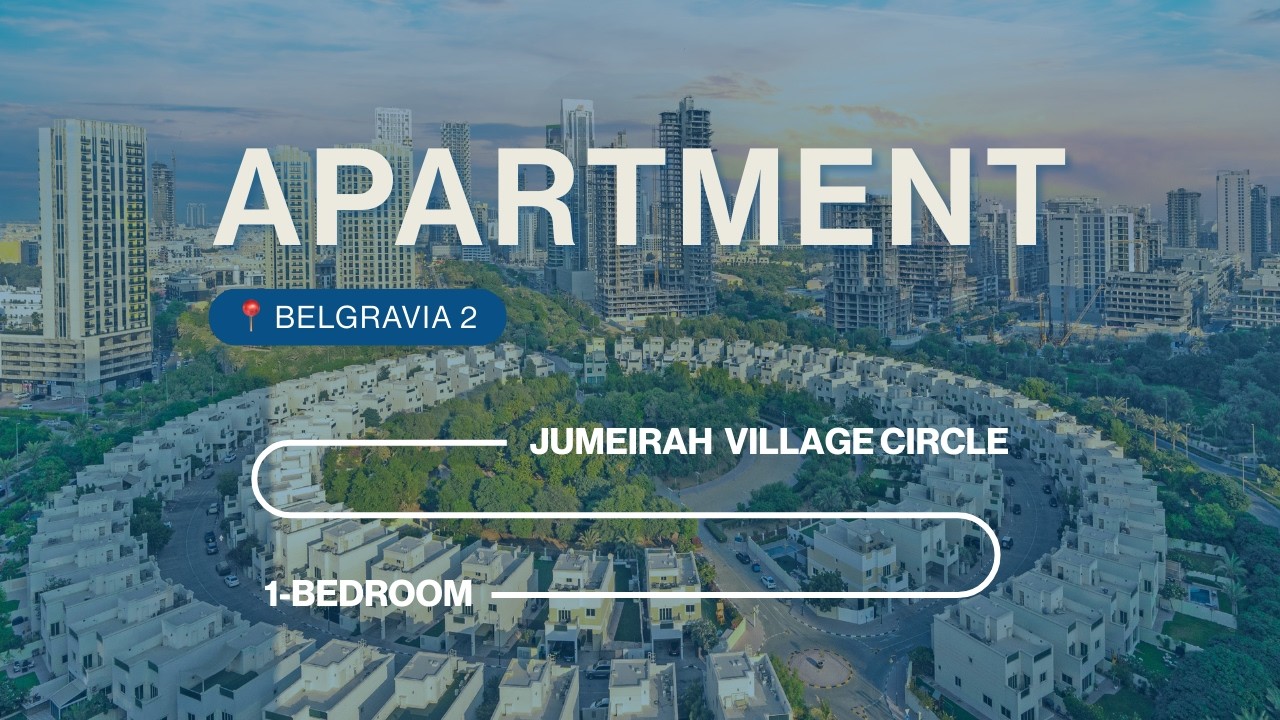 1 Bed Apartment in Belgravia 2, Jumeirah Village Circle