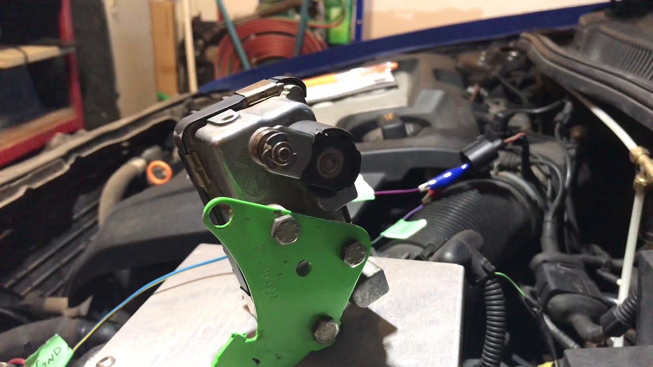 Hella actuator on edc16(electronic actuator) gtb series turbo on tdi