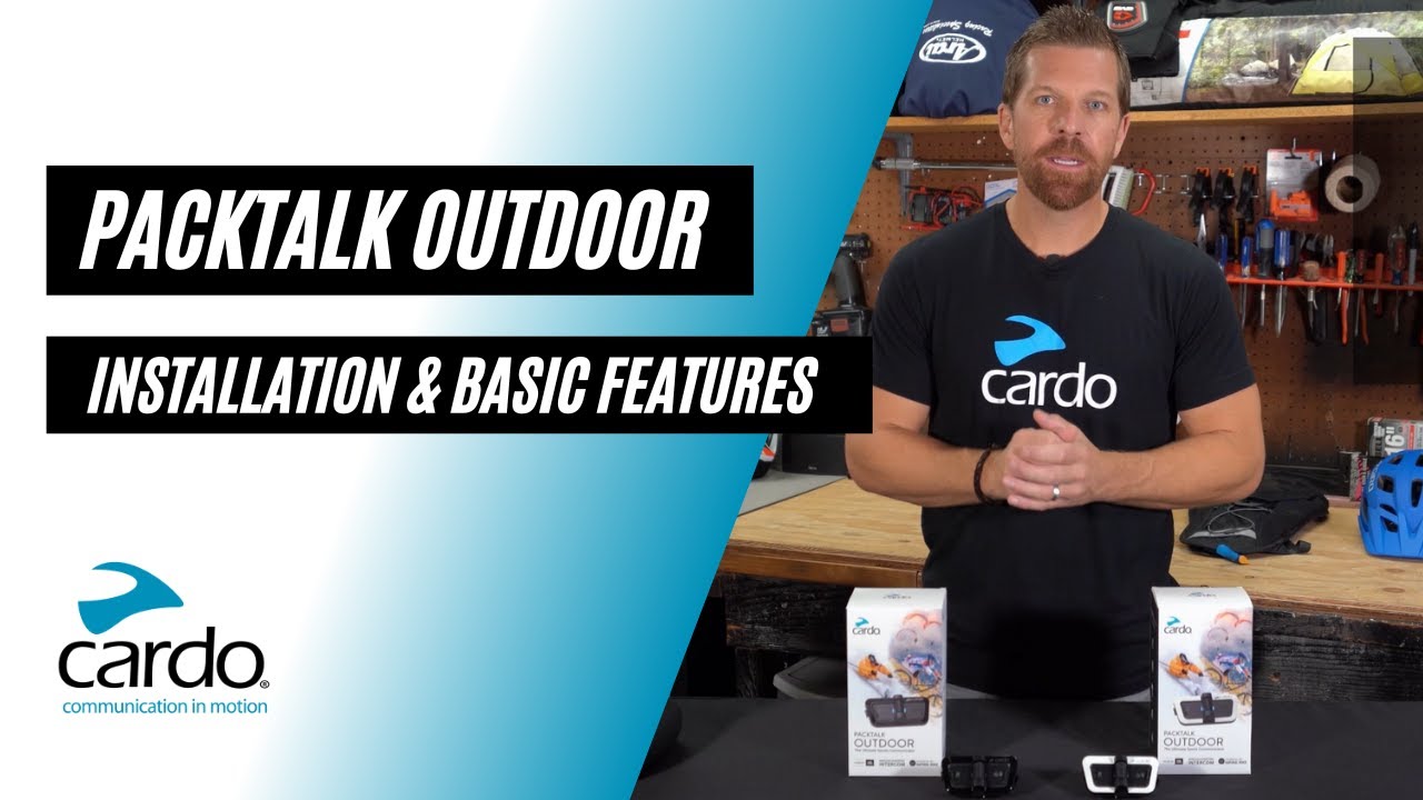 Полное руководство по Packtalk Outdoor | Установка и основные характеристики