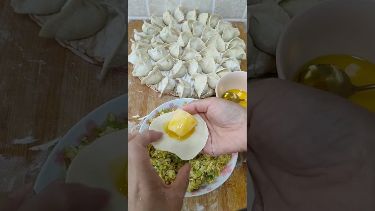Creative magic Food & Dumpling Art #FoodShorts #Cooking #cookingideas #fooddesign #momos