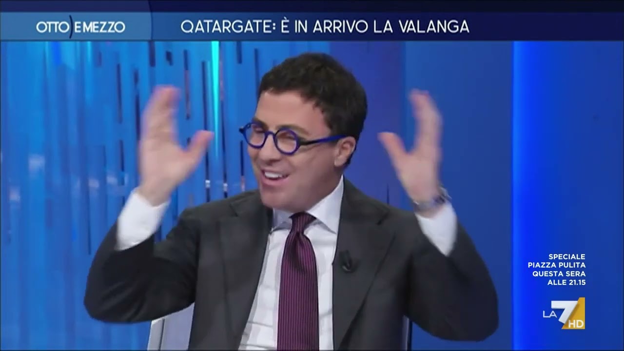 Qatargate, Italo Bocchino: 