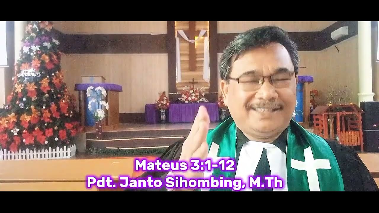 Jamita Minggu, 7Des 2025. Advent II