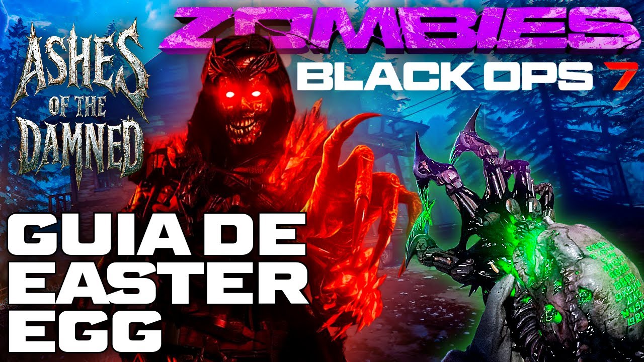 🚨GUIA DE EASTER EGG de ASHES OF THE DAMNED COMPLETA !id