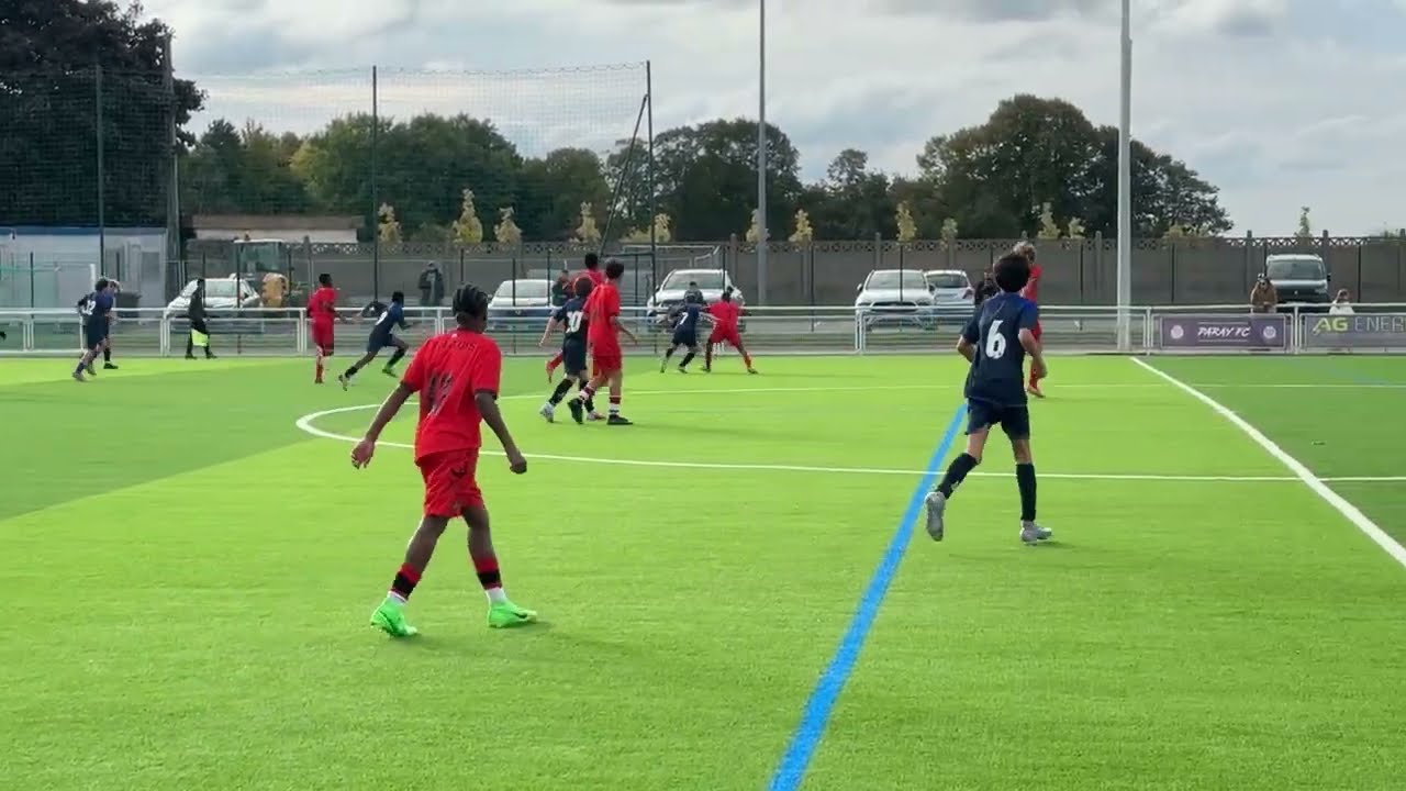 Paray FC - AS Evry-Courcouronnes / U14 (0-2) DEUXIÈME mi-temps. 27 septembre 2025 [Score final 0-3]