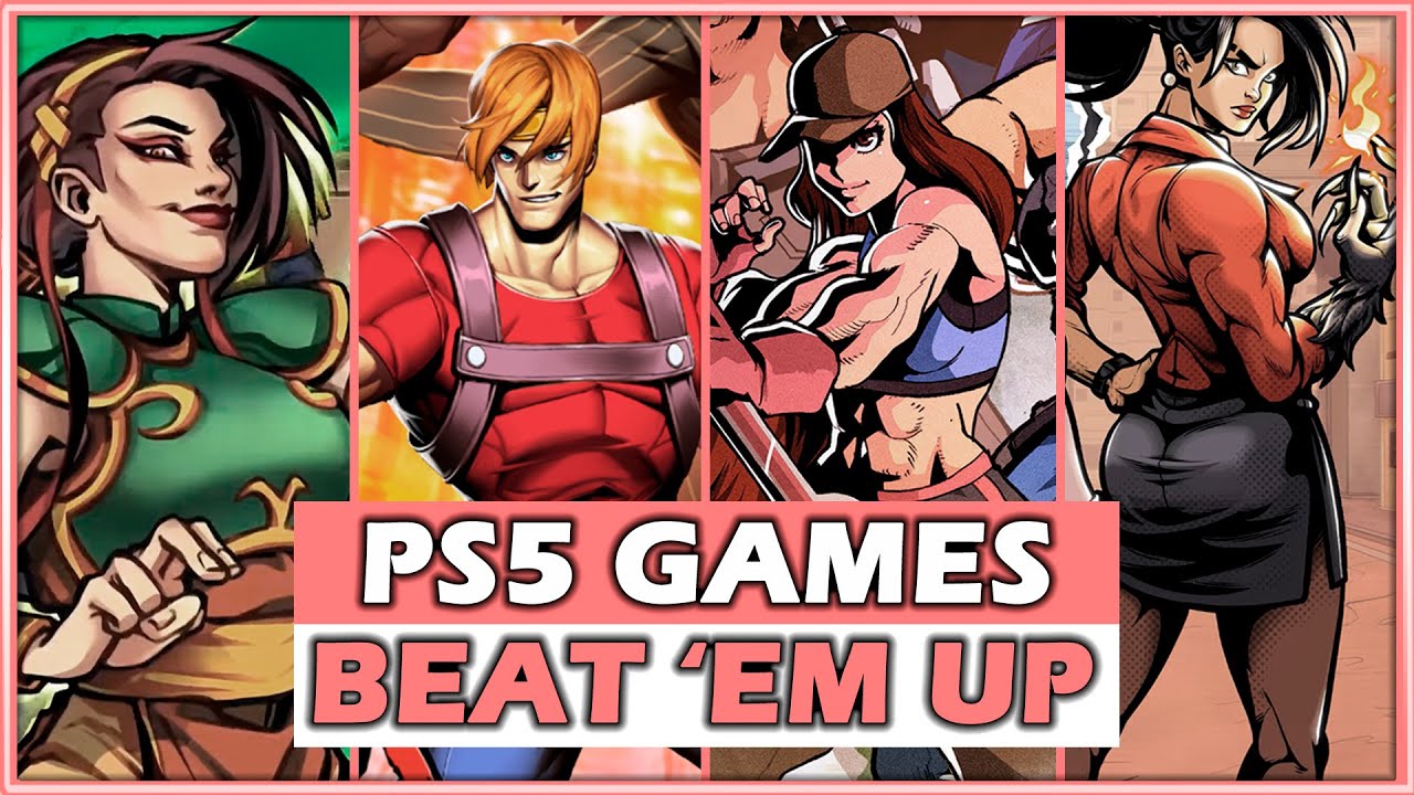 TOP 30 BEST BEAT EM UP GAMES TO PLAY ON PS5 IN 2024 || BEST PS5 GAMES