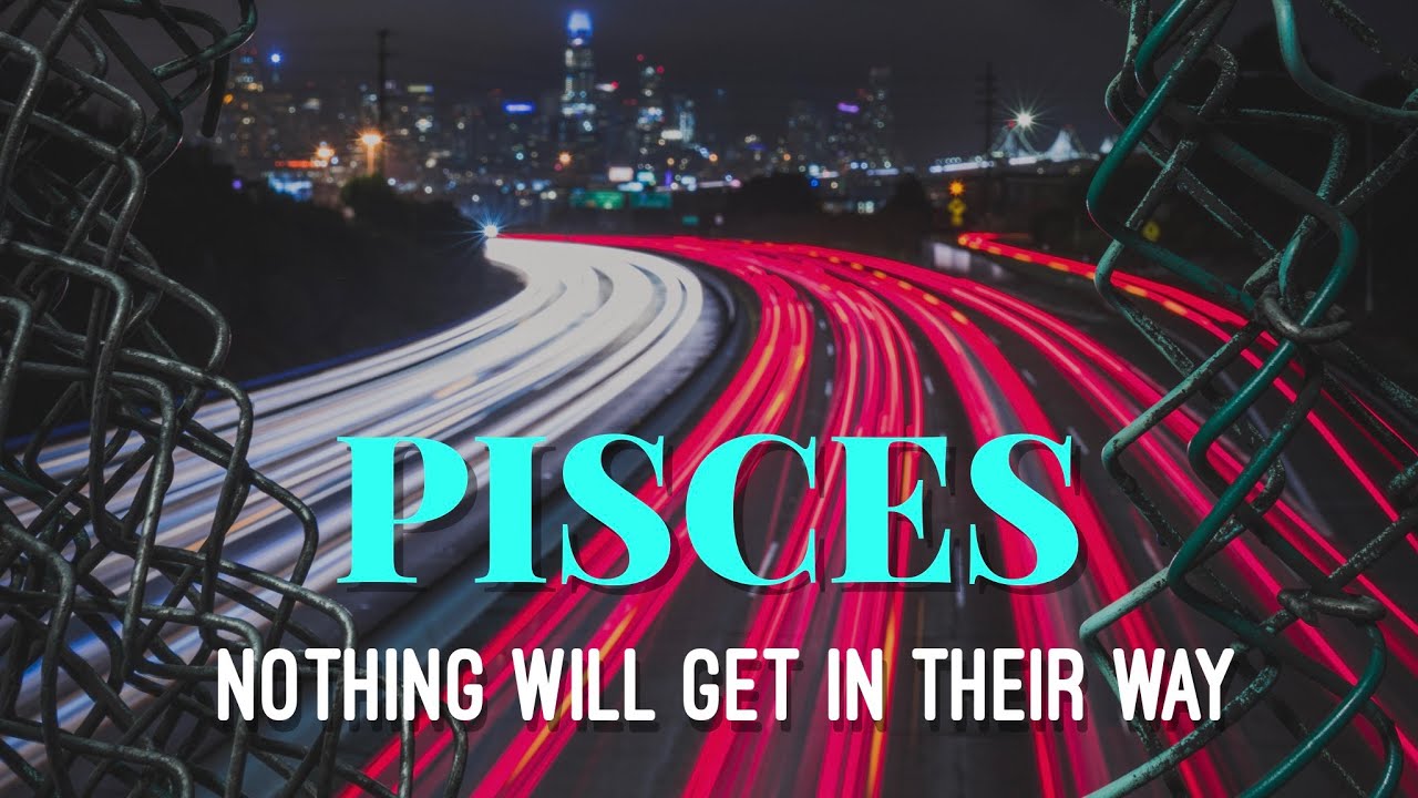 PISCES • NOTHING IS GOING TO GET IN THEIR WAY • TAROT READING (1/19/2020)