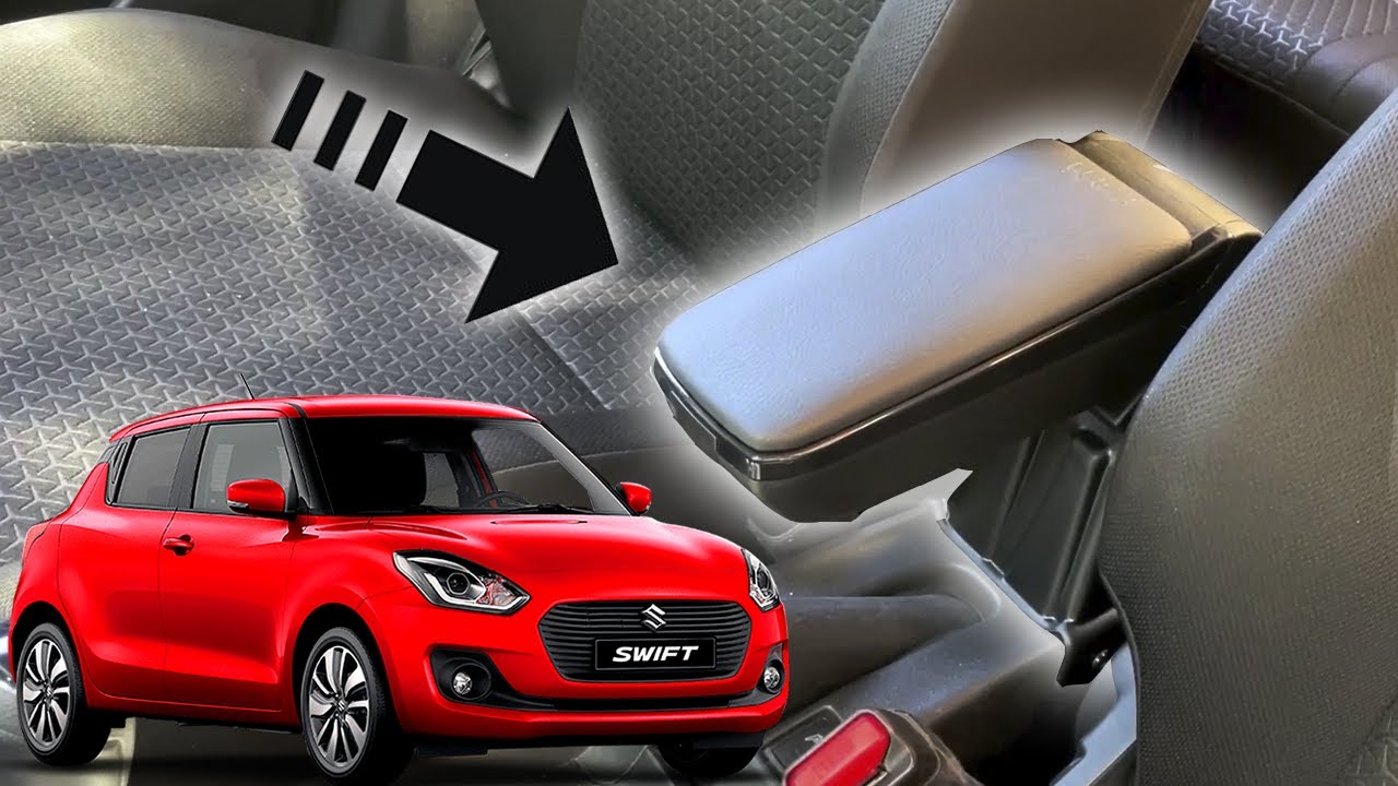 Como instalar reposabrazos central 🚗 - Suzuki Swift 2017-2021