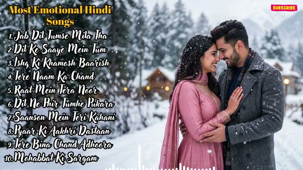 Best Romantic Hindi Songs 2026 💕 | Bollywood Love Hits Jukebox | Ultimate Hindi Love Songs Playlist