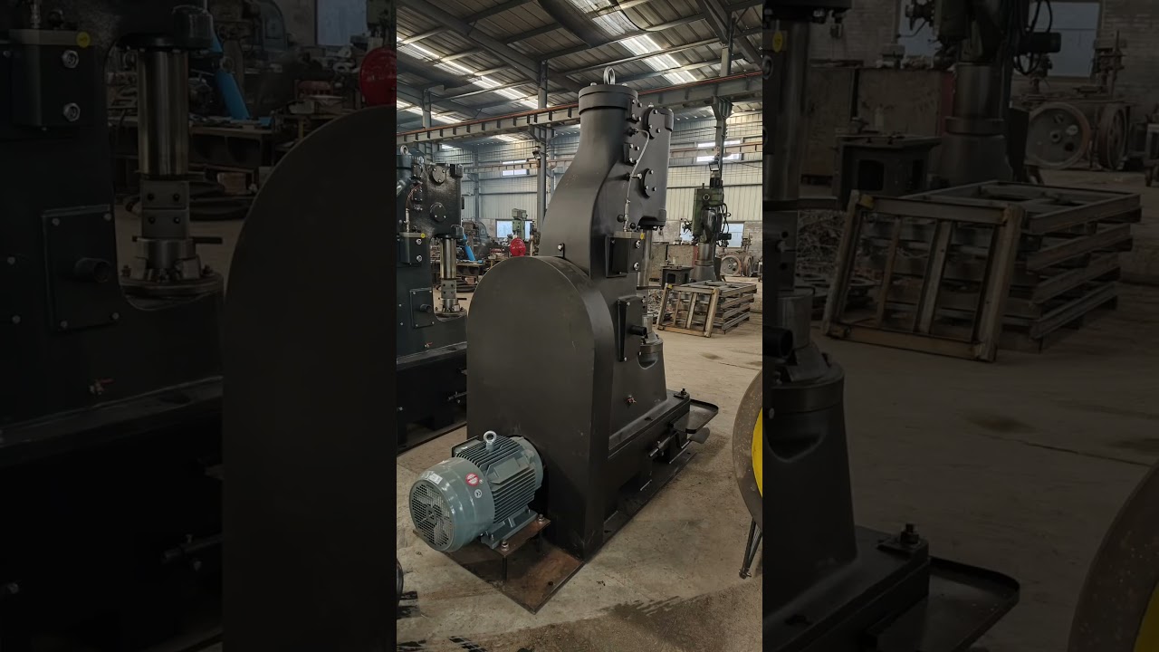 Anyang STH-55 power hammer with 60kg ram weight