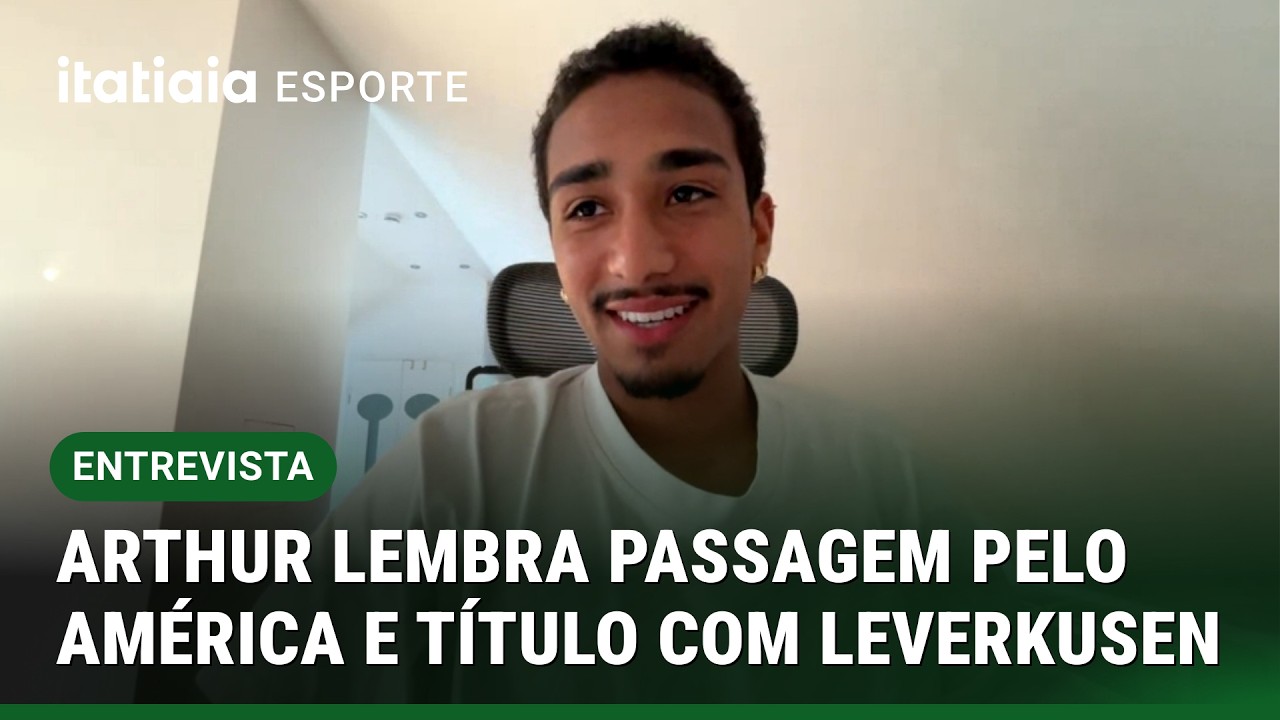 ARTHUR RELEMBRA PASSAGEM PELO AMÉRICA, TÍTULO HISTÓRICO NA ALEMANHA E SONHO COM SELEÇÃO BRASILEIRA