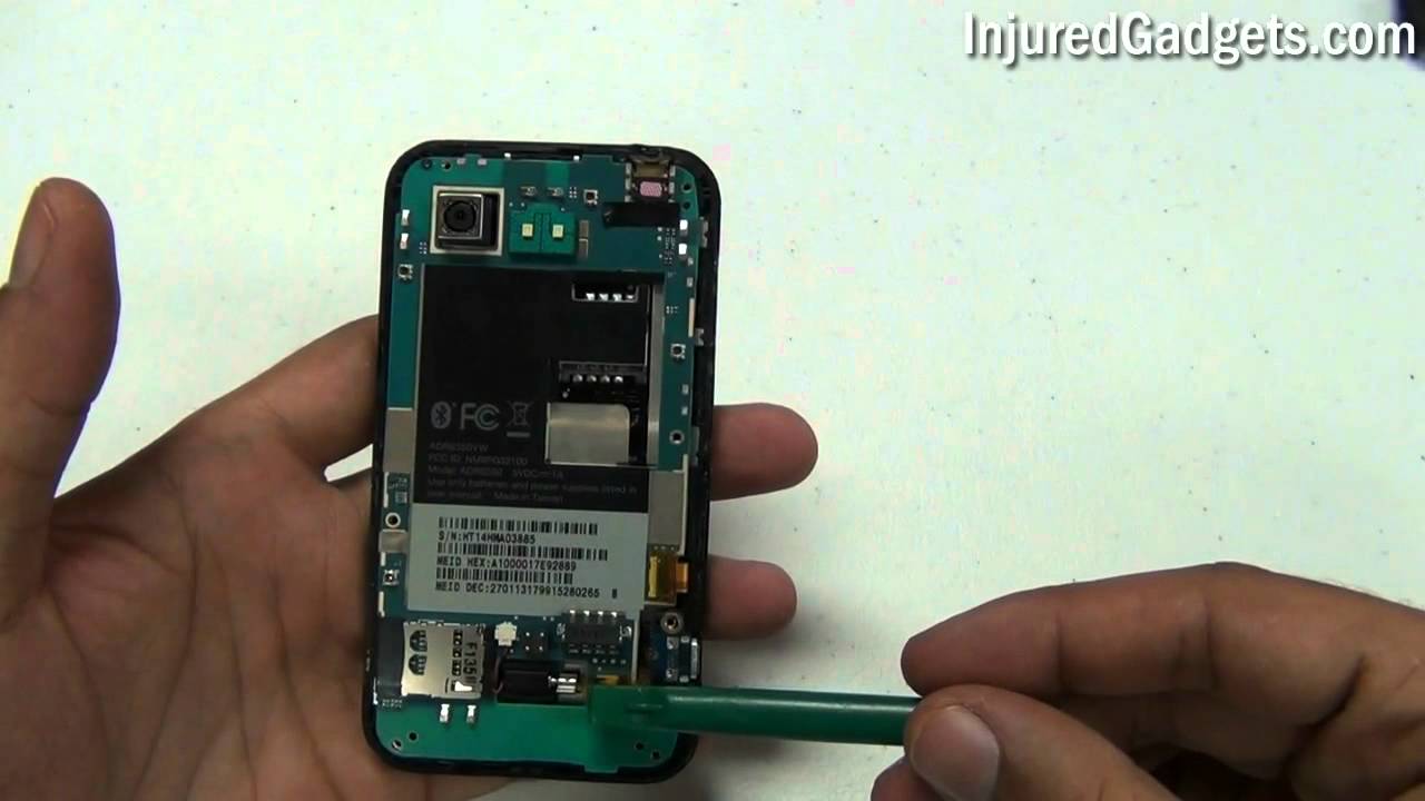 HTC Droid Incredible 2 (HD 720p) Touch Screen Glass Digitizer & LCD Display Repair Replacement Guide