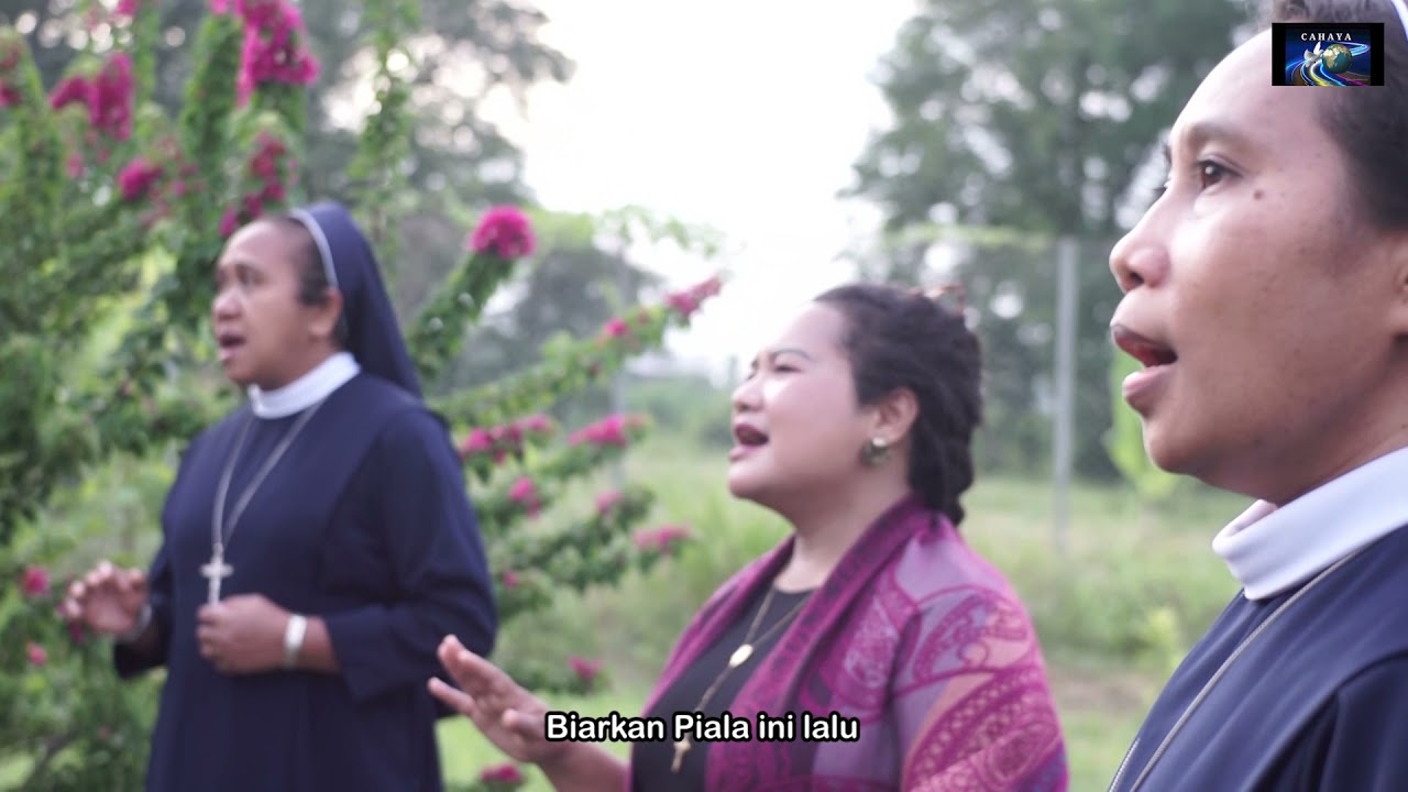 LAGU BUKIT ZAITUN - Mengenang Kisah Sengsara Sang Penyelamat