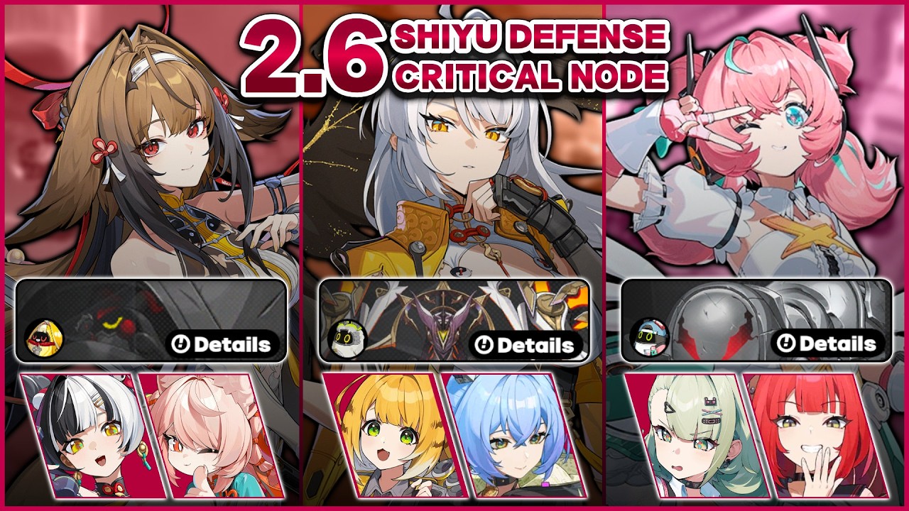 NEW 2.6 Shiyu Defense Critical 5 (S-Rank) | M0 YeShunguang - M0 Yixuan = M0 Aria | Zenless Zone Zero