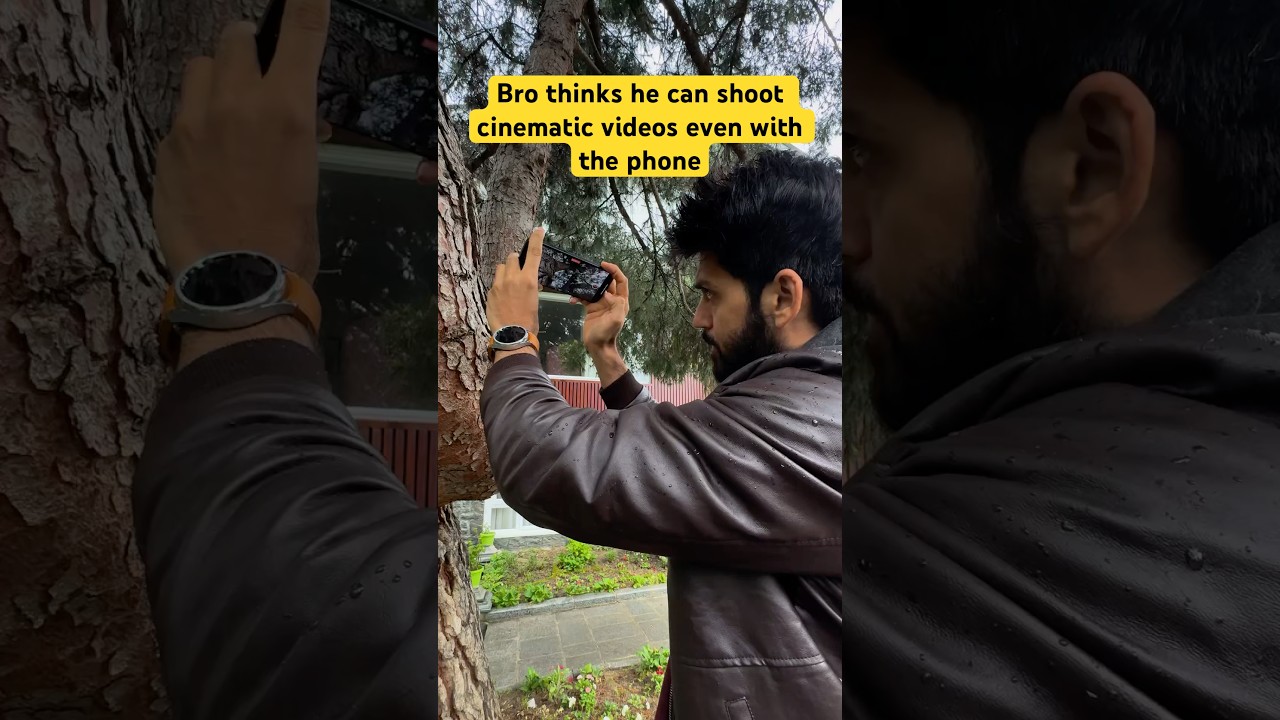 How to Shoot cinematic videos with your phone