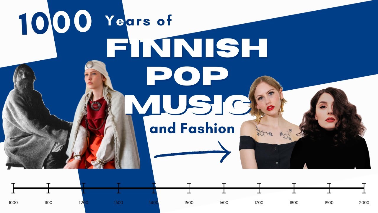 1000 Years of Finnish Pop Music and Fashion