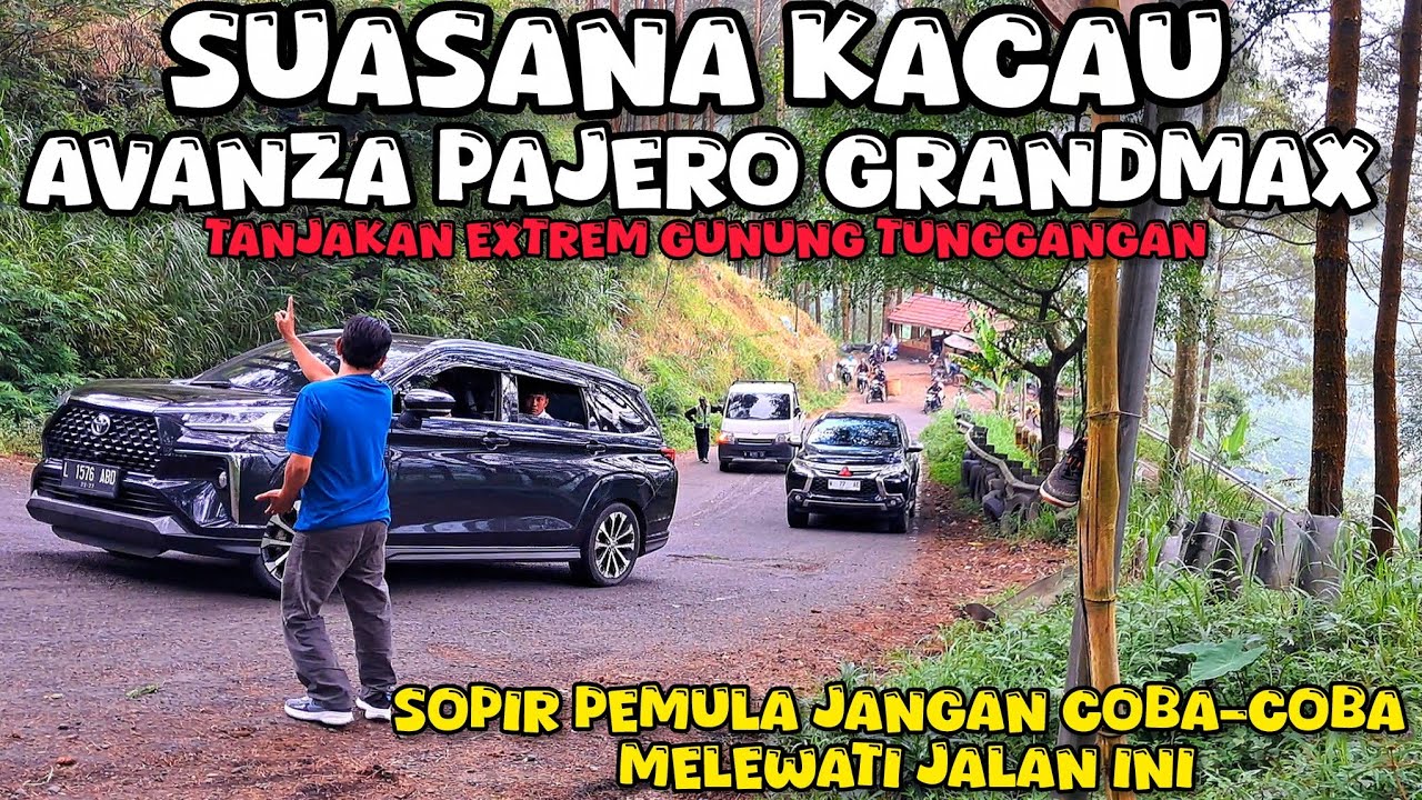 SUPIR NYERAH ANGKAT TANGAN ‼️ AKHIRNYA GANTI SOPIR RELAWAN TANJAKAN TUNGGANGAN 