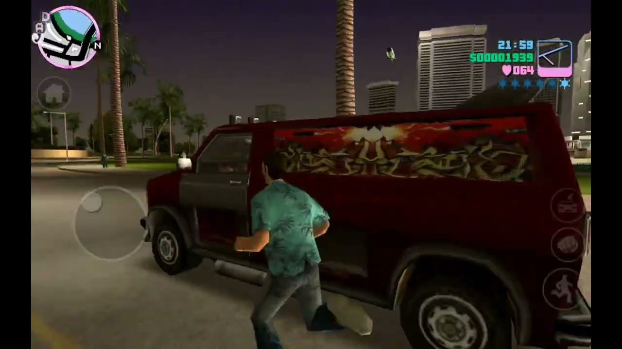 GTA Vice City But only killing with punch