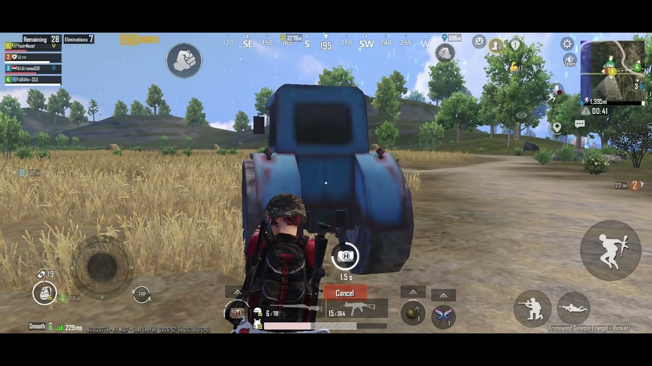 LAST GAME PUBG MOBILE